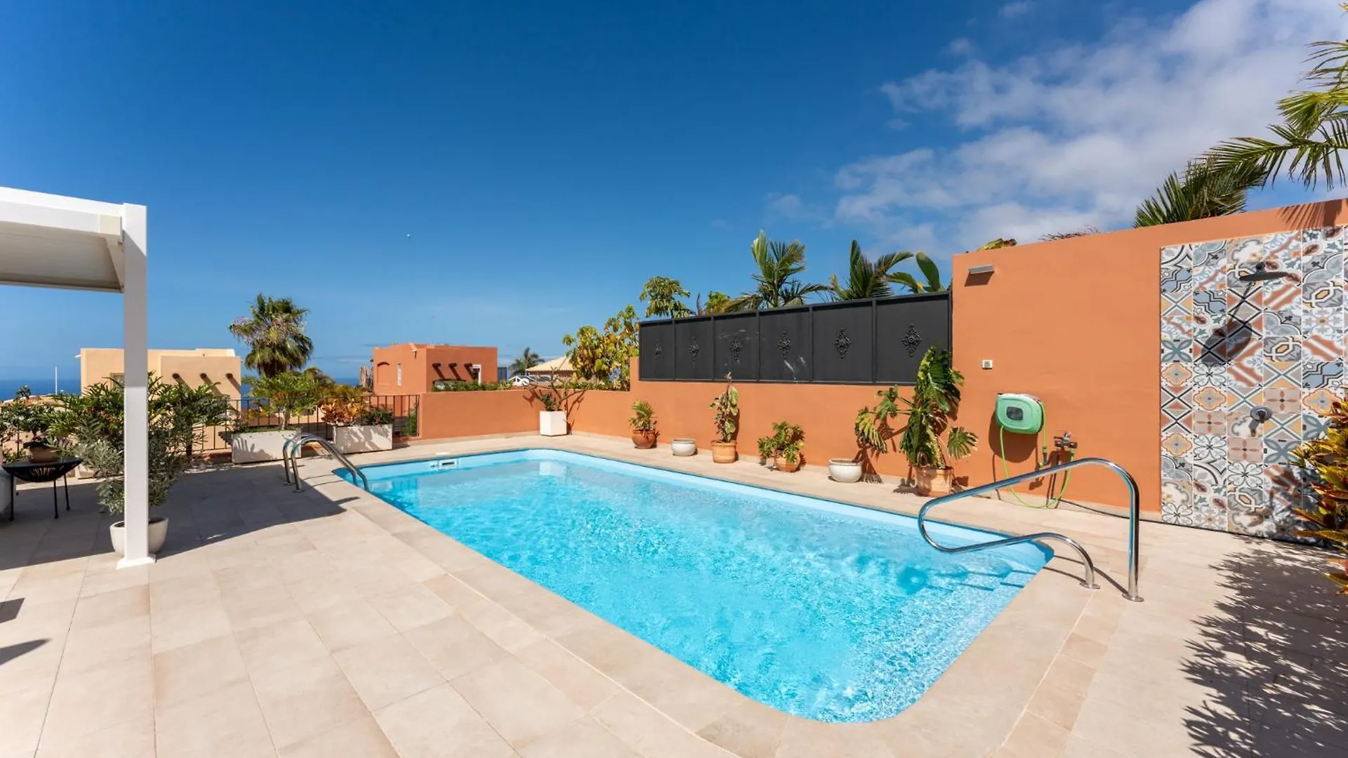 Golfside Villa With Private Pool And Ocean Views Costa Adeje